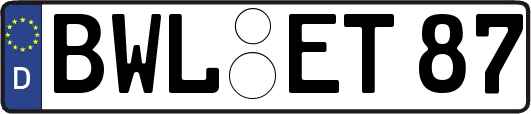 BWL-ET87