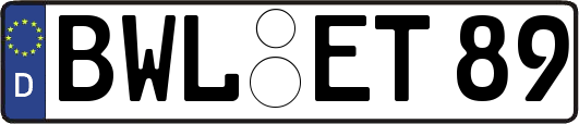 BWL-ET89