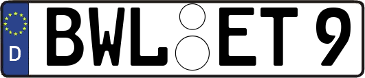 BWL-ET9
