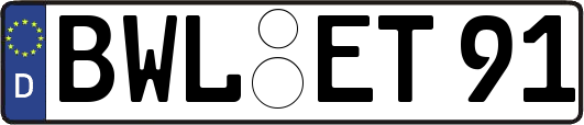 BWL-ET91