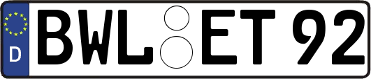 BWL-ET92