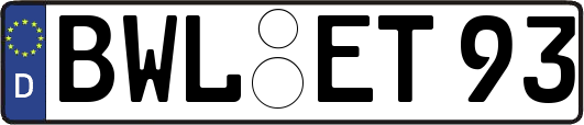BWL-ET93