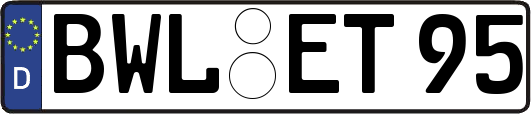 BWL-ET95