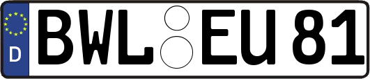 BWL-EU81
