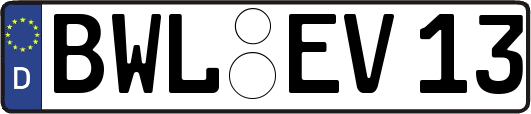 BWL-EV13