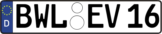 BWL-EV16