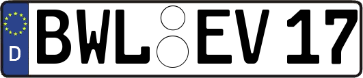 BWL-EV17