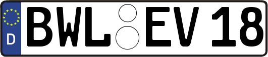 BWL-EV18
