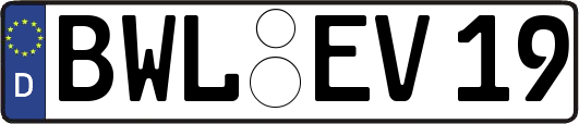 BWL-EV19