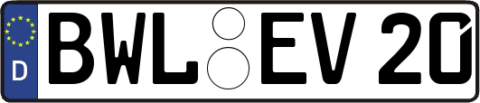 BWL-EV20