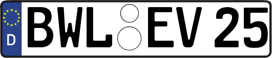 BWL-EV25