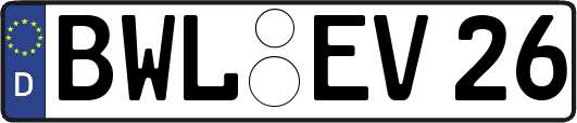 BWL-EV26