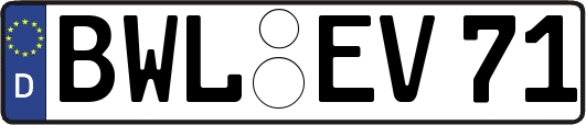 BWL-EV71