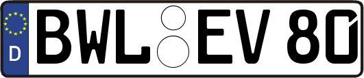 BWL-EV80