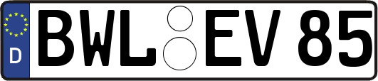 BWL-EV85