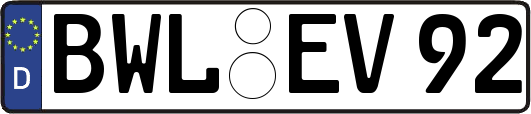 BWL-EV92