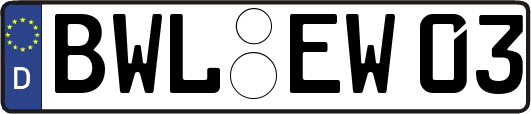 BWL-EW03
