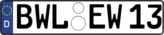 BWL-EW13