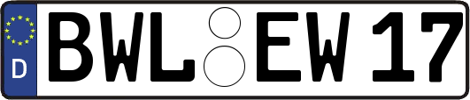 BWL-EW17