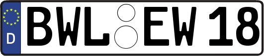 BWL-EW18