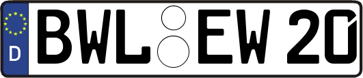 BWL-EW20