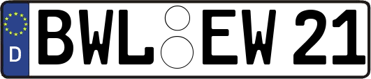 BWL-EW21