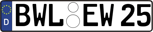 BWL-EW25