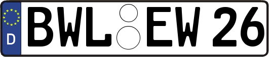 BWL-EW26