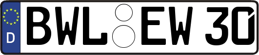 BWL-EW30