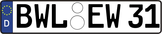 BWL-EW31