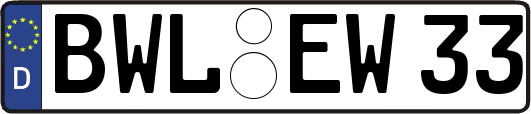 BWL-EW33