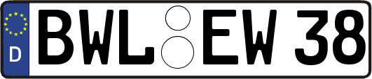 BWL-EW38