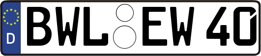 BWL-EW40