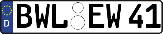 BWL-EW41