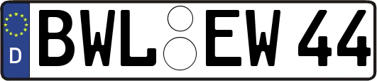 BWL-EW44