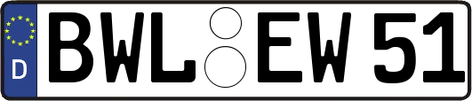 BWL-EW51