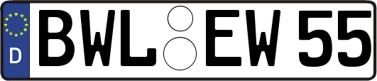 BWL-EW55