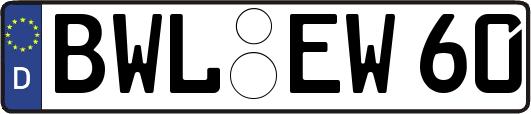 BWL-EW60