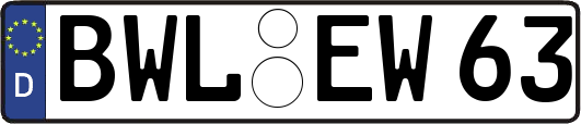 BWL-EW63