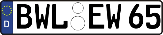 BWL-EW65