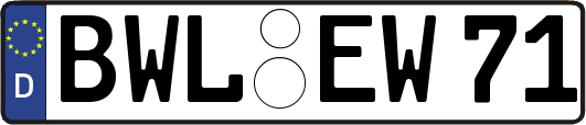 BWL-EW71