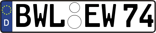 BWL-EW74