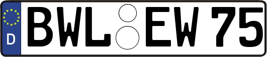 BWL-EW75
