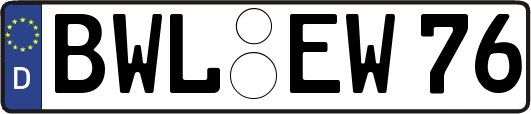 BWL-EW76