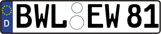 BWL-EW81