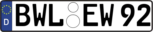 BWL-EW92