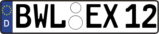 BWL-EX12