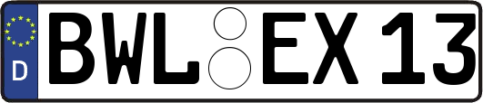 BWL-EX13