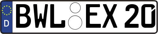 BWL-EX20