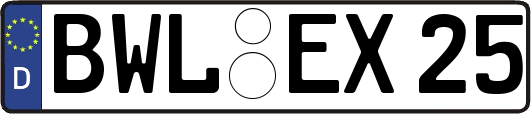 BWL-EX25